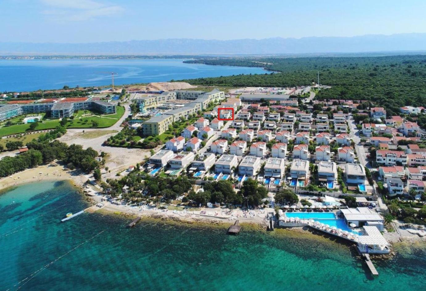 Punta Skala Residence Petrčane Kültér fotó