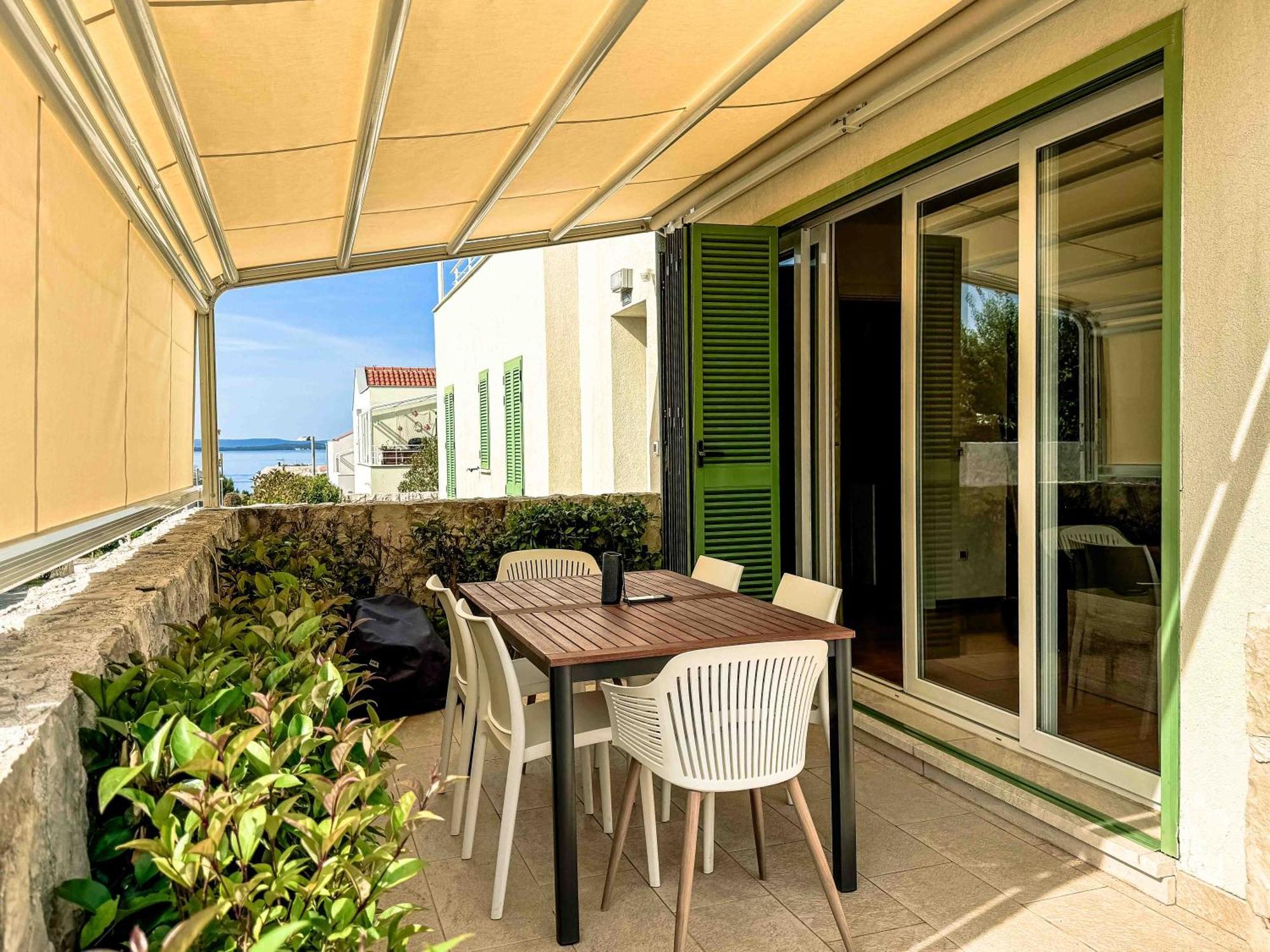 Punta Skala Residence Petrčane Kültér fotó
