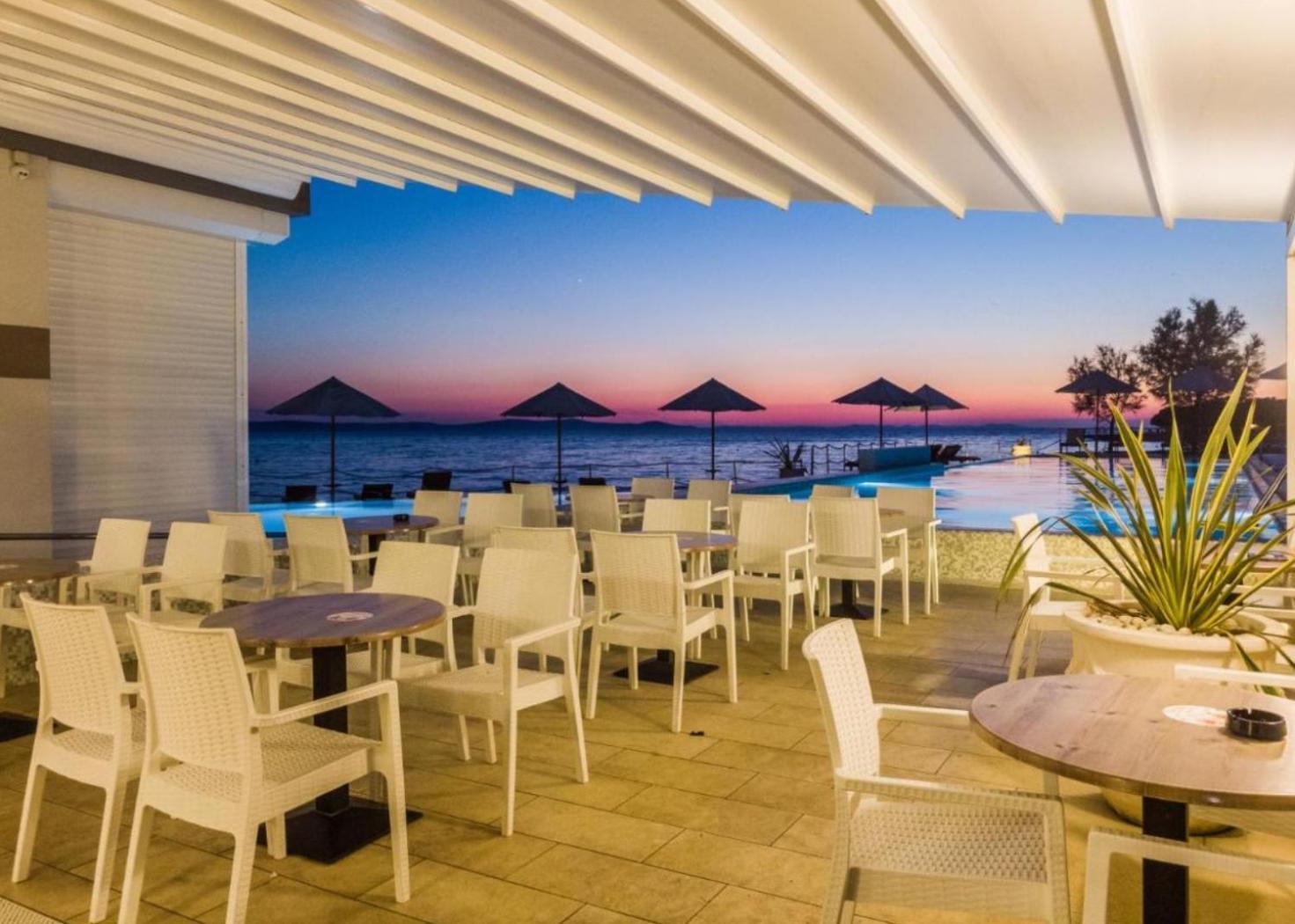 Punta Skala Residence Petrčane Kültér fotó