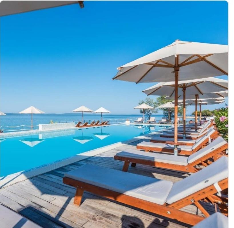 Punta Skala Residence Petrčane Kültér fotó