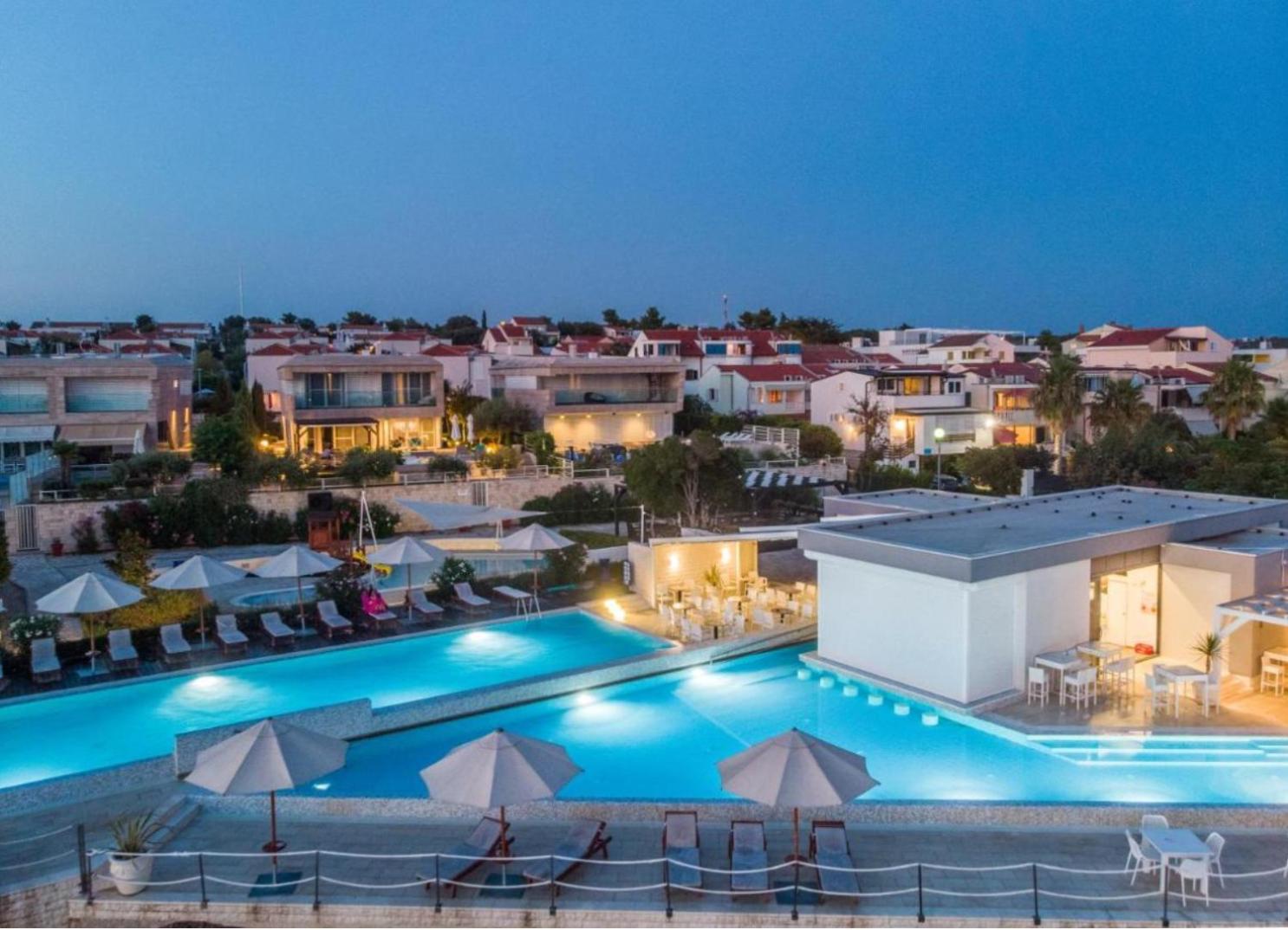 Punta Skala Residence Petrčane Kültér fotó