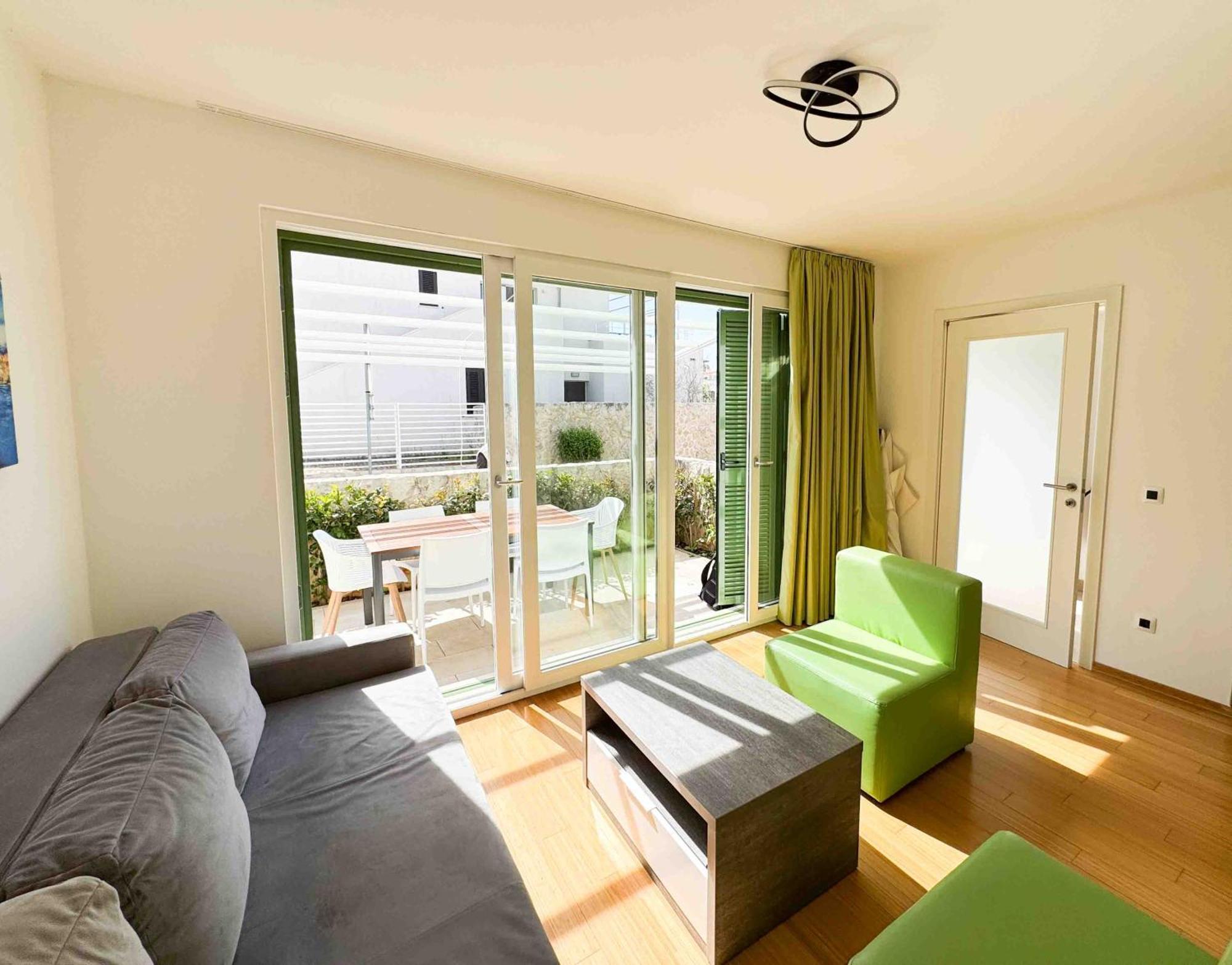 Punta Skala Residence Petrčane Kültér fotó
